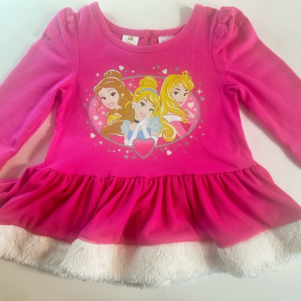 Disney Pink Princess Tutu Shirt